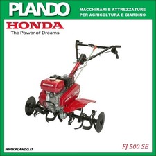 Motozappa HONDA FJ500 SE con fresa standard