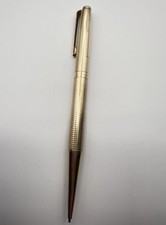 Yard O Led Rolled Gold Mechanical Pencil Engine Turned Working