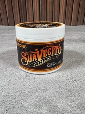 Suavecito Firme Strong Hold Hair Pomade 4 fl oz Men All Hair Types New with Box