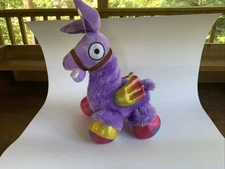 Nanco Purple & Rainbow Winged ‘like Fortnite Loot Llama’ NWT  Plush 9"