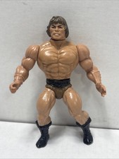 Masters of the Universe MOTU - WONDER BREAD SAVAGE HE-MAN 1981 Taiwan Authentic