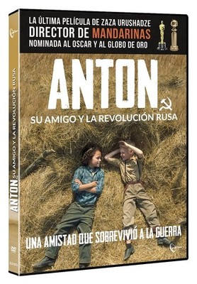 Anton,su amigo y la revolución rusa [DVD]