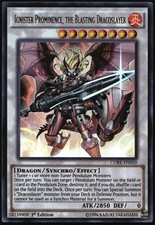 Yu-Gi-Oh Clash of Rebellions Ignister Prominence Blasting Dracoslayer CORE-EN050