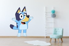 Bluey Wandtattoo