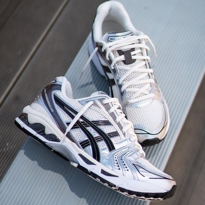 Silver Cream | Asics Gel Kayano 14 | 1201A019-108 | Men's Sneakers US