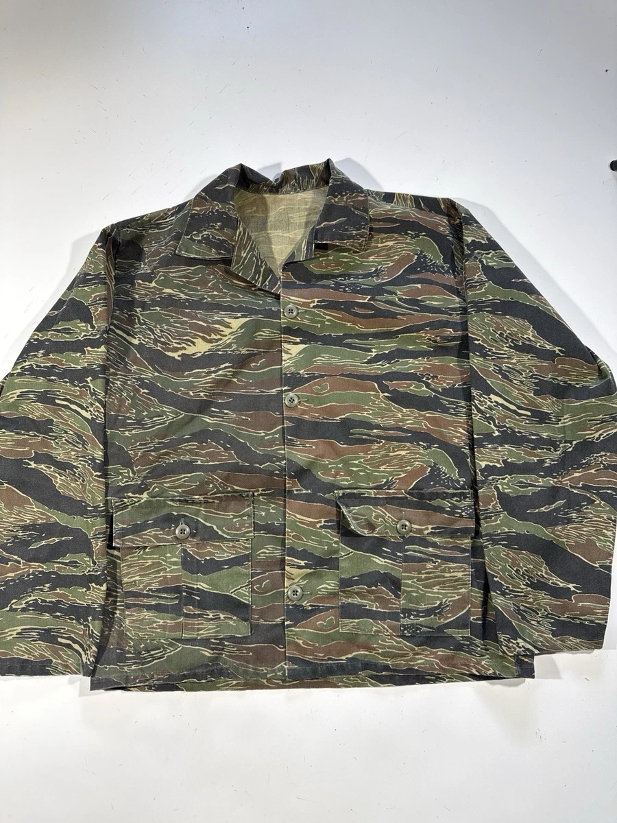 tiger camo jacket products for sale | eBay