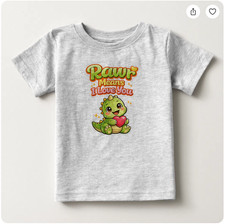 Baby T-shirt Rawr Means I Love You  Common We...