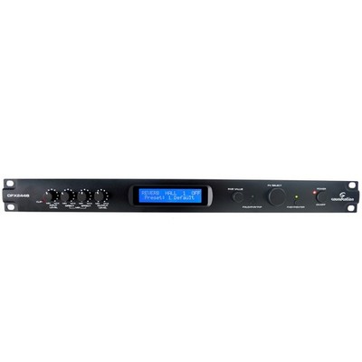 Soundsation DFX2448 24bit Multieffektprozessor FX 1HE Rack