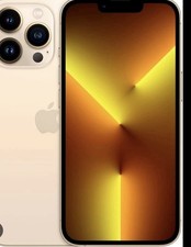 Apple iPhone 13 Pro Gold 12 MP Camera Hexa Core 6.1 in Smartphone