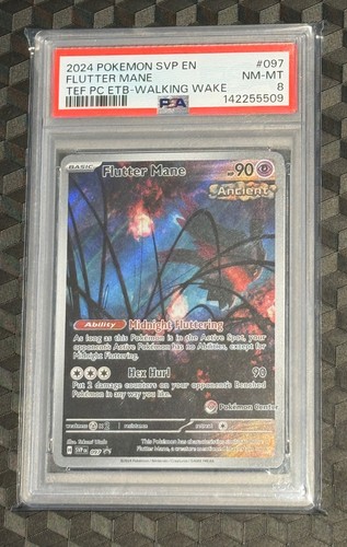 Flutter Mane graded PSA 8 for sale on eBay