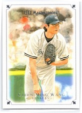 2007 Upper Deck Masterpieces #69 Chien-Ming Wang