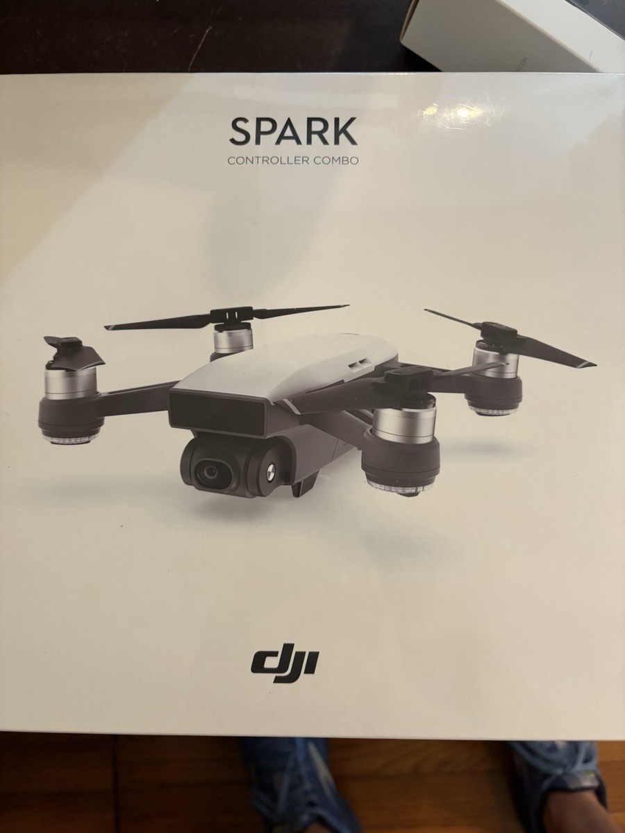 DJI SPARK FLY MORE コンボ Alpine white ドローン 【公式通販】