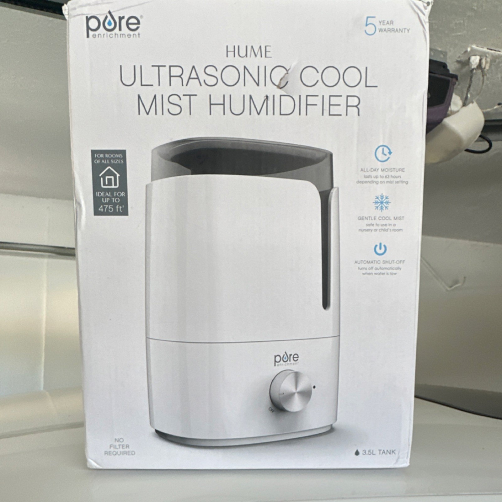 3.5l White Tabletop