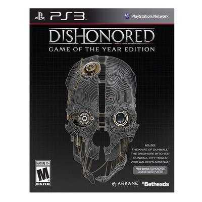 Dishonored - PlayStation 3 Game of the Year Edition