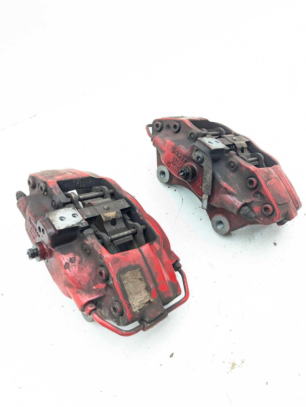 Maserati Quattroporte M156 AWD Rear Left & Right Brake Caliper Set of 2