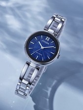 Citizen Eco-Drive Blue Dial Ladies Watch EM0807-89L