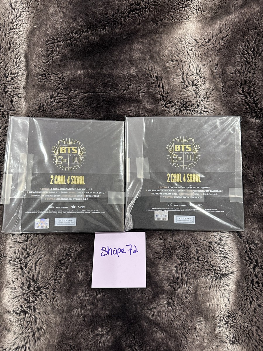 ＊直筆サイン入り＊BTS「2 Cool 4 Skool」 Authentic BTS 2 Cool 4 Skool Debut Signed Autographed Album | eBay