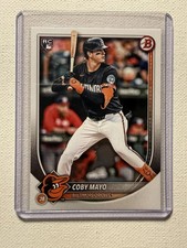 Coby Mayo 2025 Bowman Rookie Card #37