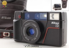 [Near MINT] Nikon L35 AD2 New Pikaichi Point&Shoot 35mm Film Camera w/Case JAPAN