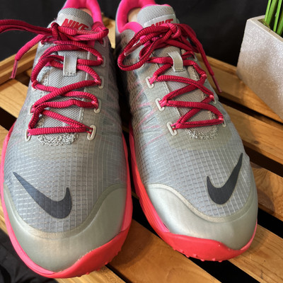 Nike Lunar Cross Element Grey/Pink (653528-003) - Womens size 12