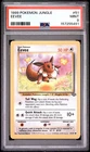 1999 POKEMON JUNGLE #51 EEVEE PSA 9