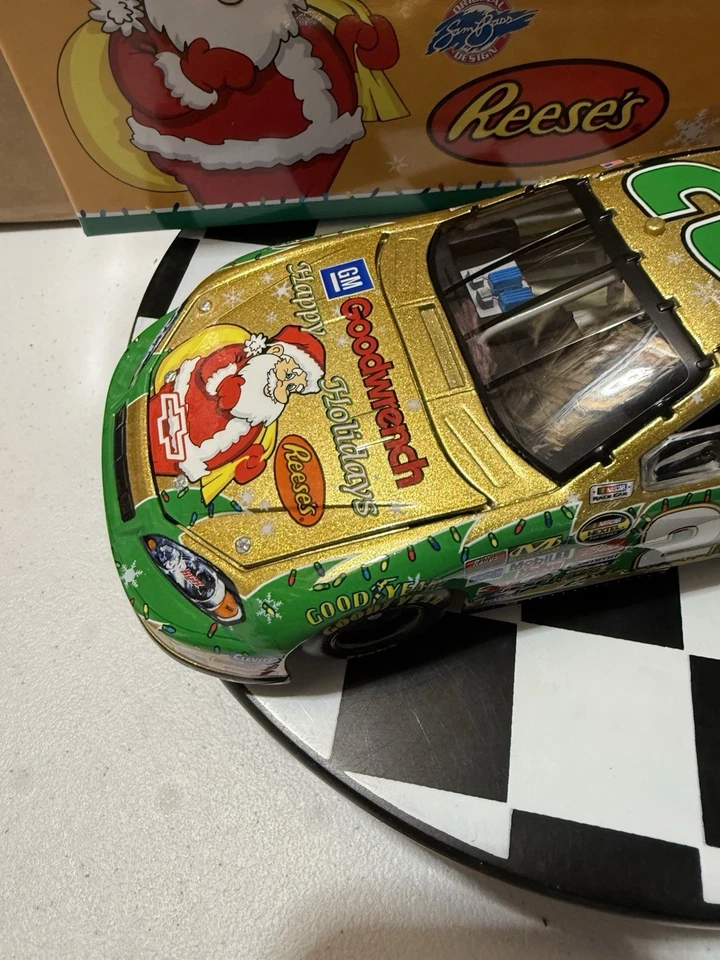 Bajo Kevin Harvick #29 GM Goodwrench Sam Holiday 2006 RCCA 1/24 Nascar Diecast Foto 3 de 4