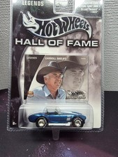Hot Wheels Shelby Cobra 427 Hall of fame series SUPER RARE