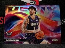 2025-26 Topps Chrome Update LaMelo Ball #H-7 Helix Case Hit SSP