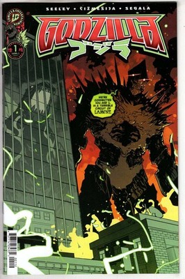 Godzilla [Kai-Sei Era] #1 Cover A 2nd Printing (Cizmesija)