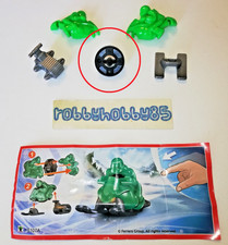 FS107A MOTOSLITTA VERDE (RUOTA IN METALLO) + BPZ KINDER SORPRESA ITALIA 2015/16