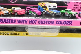Micro Machines Neon Beach Collection #1 1992 64000 Neon Beach Read Description 