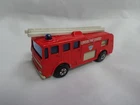 Matchbox Lesney Superfast No35 Merryweather Leyland Fire Engine RARE CREAM Base