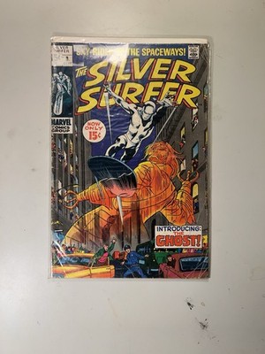 The Silver Surfer #8 (Marvel Comics September 1969)