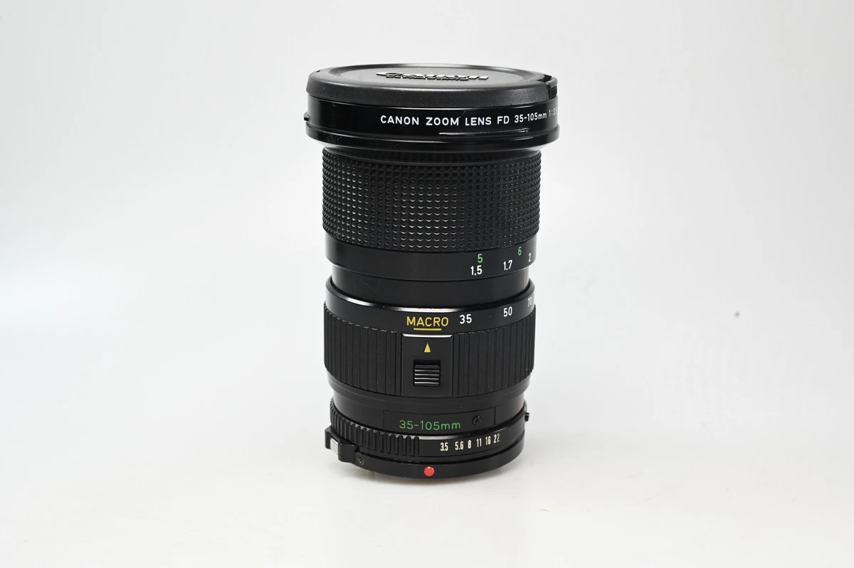 Canon FD f/3.5 Camera Lenses 35-105mm Focal for sale - eBay