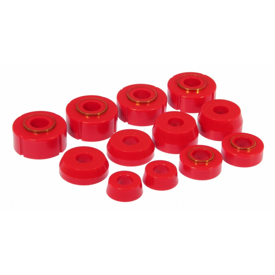Prothane Body Mount For Ford F-150/F-250/F-350 1975 76 77 78 1979 | 4wd | Red - Image 2 of 3