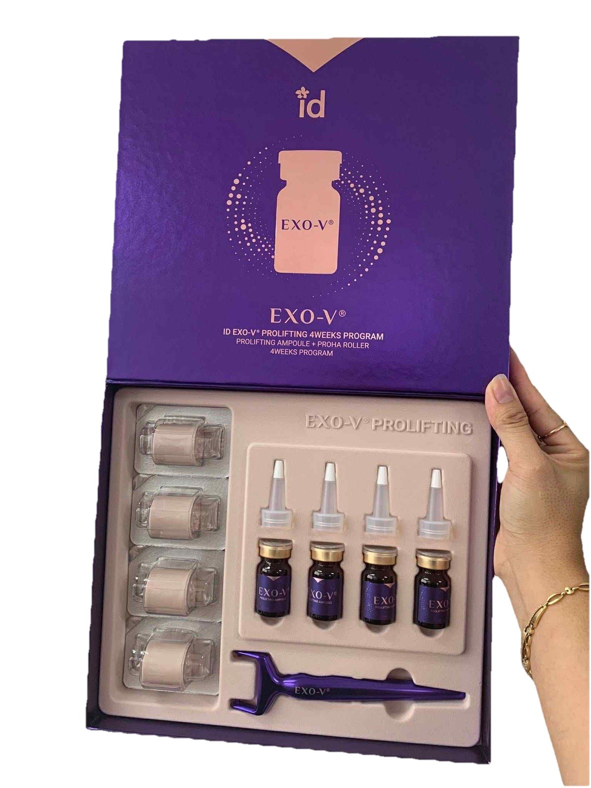 id PLACOSMETICS Exo-V Prolifting 4 Week Program