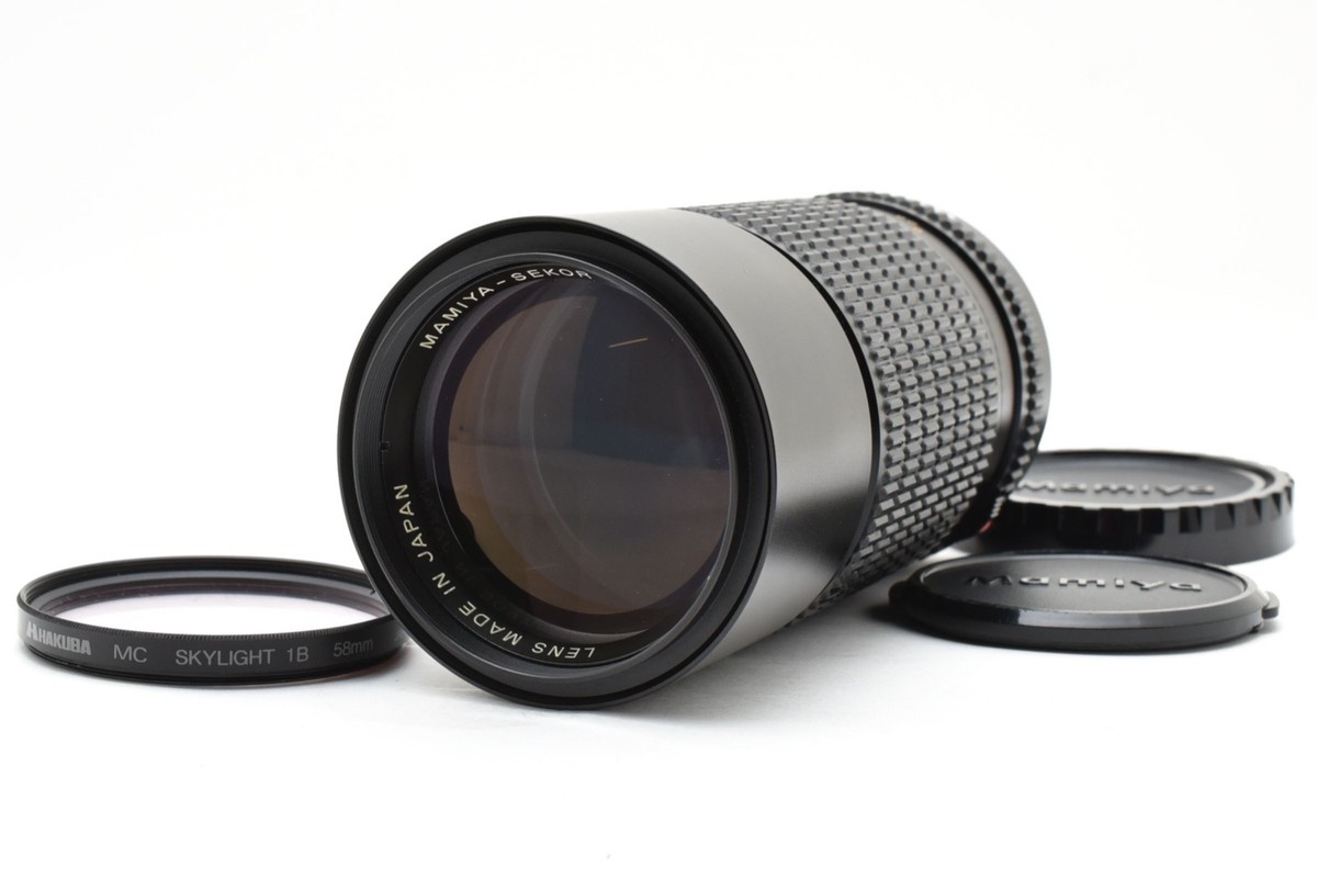 Sekor 645PRO Mamiya [現状品] C from 1000s M645 Pro Super 645 for f/4 210mm C SEKOR MAMIYA ] MINT f/4N 210mm レンズ(ズーム)