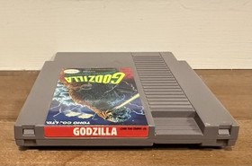 Godzilla: &iexcl;Monstruo de monstruos! Aut&eacute;ntico para Nintendo NES 1989, due&ntilde;o original
