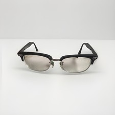 John Dillinger Estilo Retro Lennon Medio Borde Gafas Anteojos OE2430
