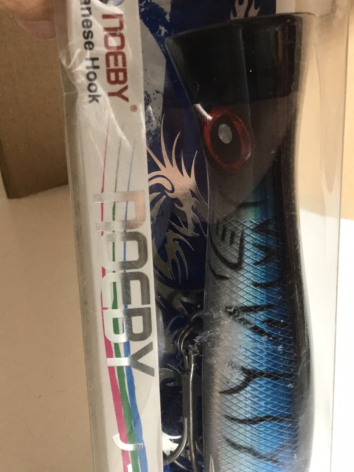 NOEBY Surf Fishing NBL 9248 Poppers GT Tuna Lures - Image 10
