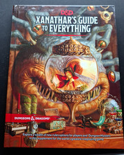 Xanathar's Guide to Everything D&D Hardback Guidebook, 5e Edition