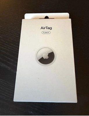Apple AirTag - White, 4-Pack for sale online | eBay