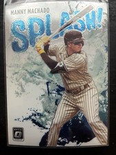 2022 Panini Donruss Optic - Splash! Manny Machado #SP-13