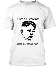 Speak Out North Korea's Haircut Law T-Shirt Made in the USA Size S to 5XL