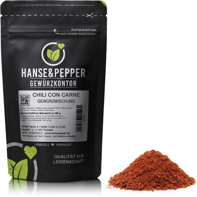 1kg Chili con Carne Gewürz gemahlen herzhaft deftige pikante Gewürzmischung