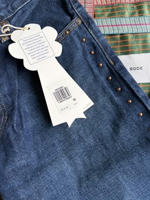 Levi's x BODE Barrel Racer Jeans Dark Wash Studded W30 L32 | eBay