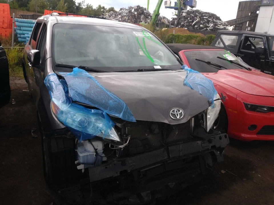 2015-2020 Toyota Sienna Grey Sun Visor Right OEM Used 598191 134K Miles Foto 4 de 4