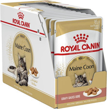 Cibo Umido per Gatti Maine Coon - Confezione Da 12 X 85 Grammi