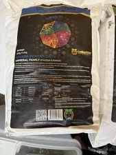 Cutting Edge Solutions Louder Powder Grow A+B 25lbs Bags Each New