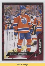 2016-17 Upper Deck Compendium Red Brandon Davidson #401 READ n7v